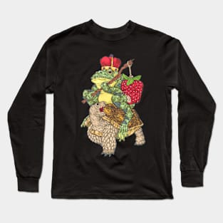 King Frog Long Sleeve T-Shirt